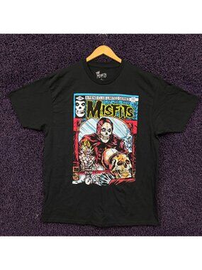 The Misfits A Fiend Club Limited Series Comic Book T-Shirt Size Extra Large